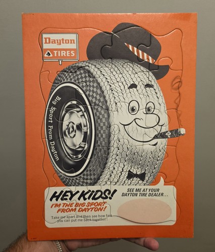 1950 60s dayton tires kids - 1950-60s,