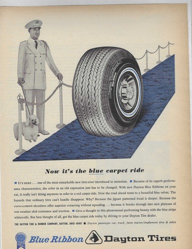 Blue ribbon dayton tires - ribbon,