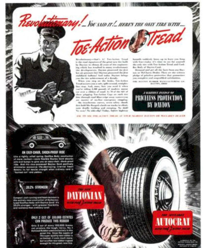 Dayton tires 1937 vintage - tires,