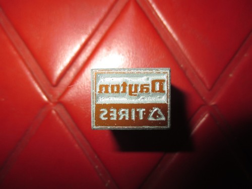 Vintage dayton tires metal - metal, &