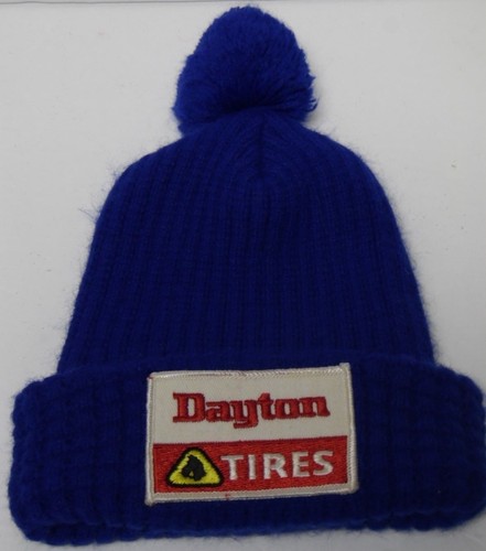 Vtg 1970s dayton tires car - 1970s,