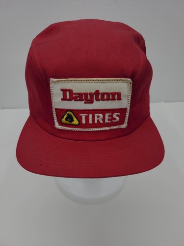 Vintage hat dayton - dayton, tires