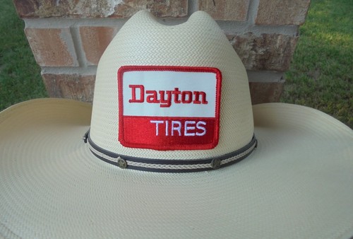 Dayton tires adhesive - tires, back
