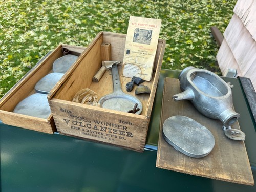 Atq little wonder vulcanizer - wonder,