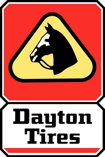 Dayton tires horse - horse, theme