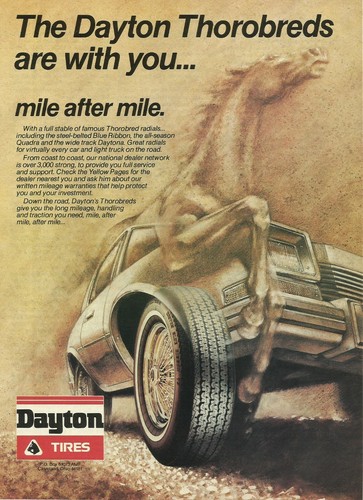 1983 dayton tires thorobred - 1983,