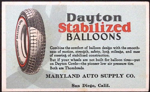 1930s dayton tires stabilized - tires,