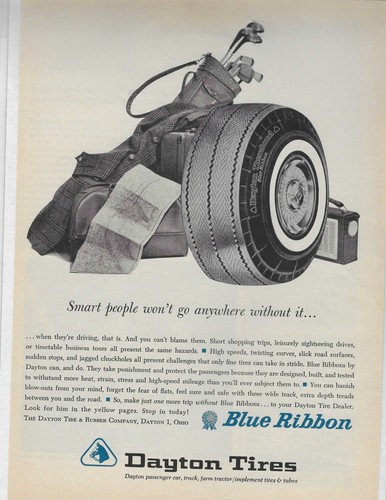 Blue ribbon dayton tires - ribbon,