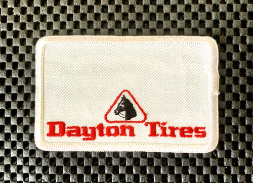 Dayton tires embroidered - tires,
