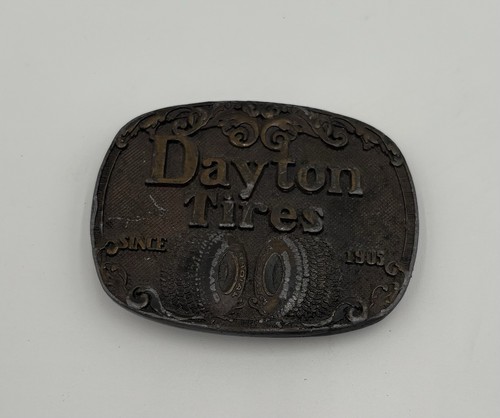 Dayton tires vintage belt - tires,