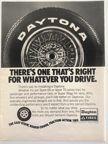 Dayton tires sport - tires, or