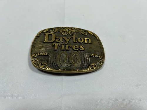 Dayton tires vintage brass - tires,