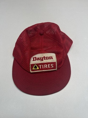 Vintage dayton tires snapback - vintage,