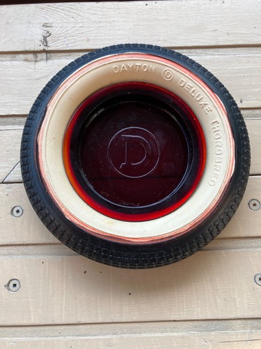 1930 dayton tires - dayton, ashtray